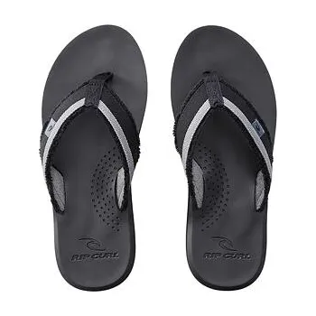 Pánské žabky Rip curl pánské žabky Reactor Black | Černá | Velikost 45 EU