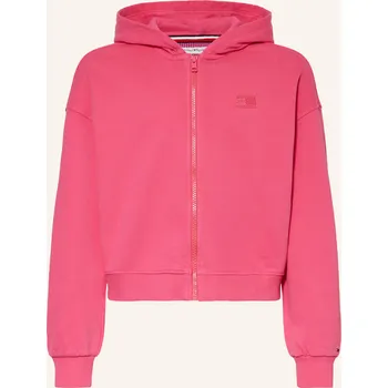 Dámská mikina Tommy Hilfiger Dívčí Mikinová Bunda, růžová, 176
