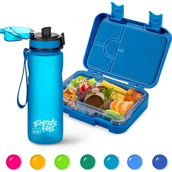 Svačinový box Klarstein Dětská svačinová souprava Schmatzfatz (60002937)