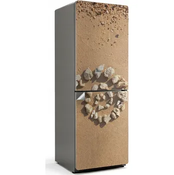 Fototapeta Designová Samolepka Samolepicí na Lednici Přírodní Spirála z Kamenů