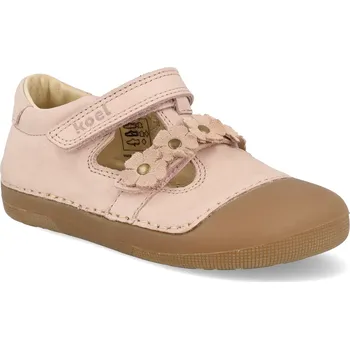 Dívčí sandály Barefoot dětské sandály Koel - Aria Old Pink růžové Velikost: 20