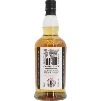 Whisky Whisky Kilkerran Bourbon cask 8yo 55,6% 0,7l