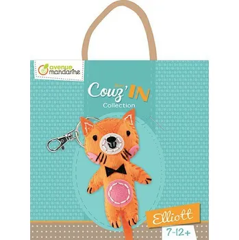 kreativní sada Avenue Mandarine Přívěsek k ušití liška Elliott