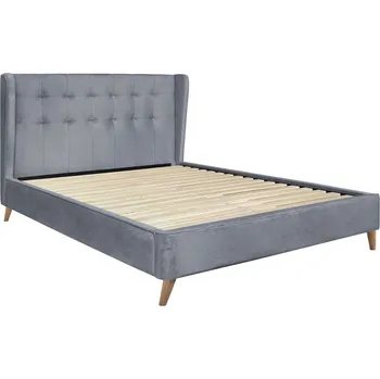 Postel Postel Estella 160x200 šedá