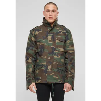 Oblečení a móda M-65 Field Jacket olivová maska Brandit černá 3305636