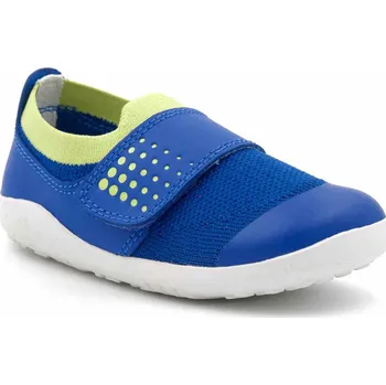 Chlapecké tenisky Bobux barefoot boty Dimension III Snorkel Blue + Sunny Lime Velikost: 24