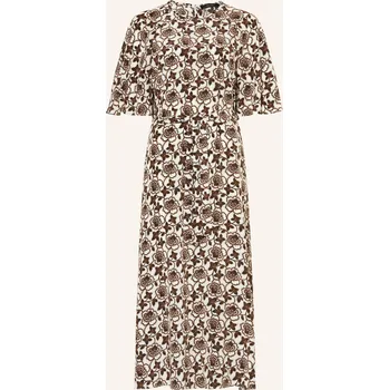 Dámské šaty Weekend Max Mara Dámské Šaty Varese, krémová / hnědá, 34