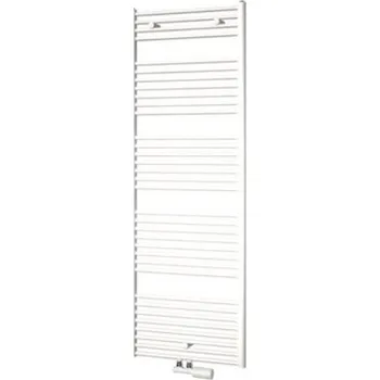 Radiátor Isan Grenada žebřík do koupelny, středové připojení, 1775/750, 1163 W, DGRE17750750 Barva ISAN: Černá perla S22 (85)