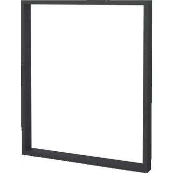 Psací stůl Noha psacího stolu Sigal 593, šedá - SLEVA 3% s kodem radost25