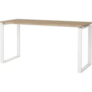 Psací stůl Psací stůl Sigal 600/0, jackson hickory/bílá - SLEVA 3% s kodem radost25