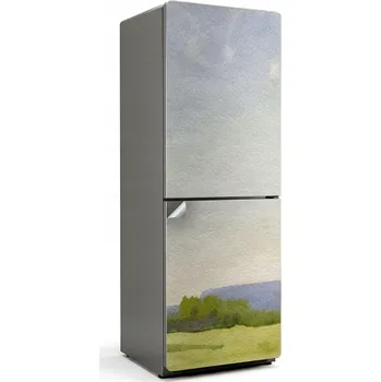 Fototapeta Samolepicí Antibublinková Nálepka na Lednici Minimalistická krajina