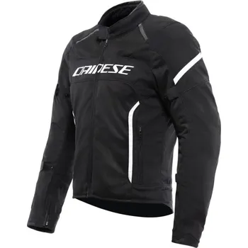 Dainese Dainese AIR FRAME 3 TEX letní textilní bunda černá/bílá vel.58 58