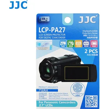 Ochranná fólie na displej fotoaparátu JJC LCP-PA27 ochranná fólie LCD pro Panasonic Camcorders 2.7'' LCDS
