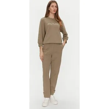 Dámská mikina JOOP! Mikina 30044799 Béžová Regular Fit 34