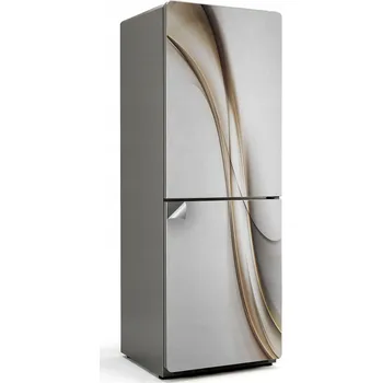 Fototapeta Samolepicí protibublinková nálepka na ledničku Elegantní vlnité linie