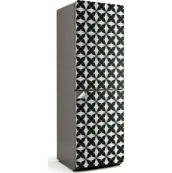 Fototapeta Samolepka Fólie na Lednici Snadné Čištění Geometrický Vzor Kruhů a Hvězd