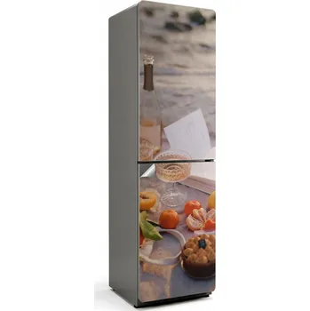 Fototapeta Samolepka na ledničku Bez bublinek - Kouzelný piknik s ovocem