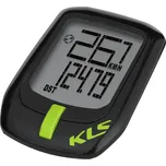 Kellys KLS Direct WL tachometr bezdrátový black-green (černozelený)