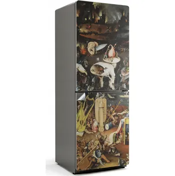 Fototapeta Nálepka samolepka na ledničku Dekorativní Zahrada pozemských rozkoší Bosch