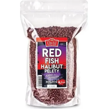 Chytil Pelety Red Fish Halibut 800 g 4,5 mm