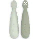 Suavinex Lžičky na učení Colour Essence Zelené