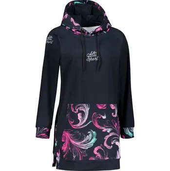 Dámská móda Dámská funkční mikina premium ALTISPORT VOJ/ALW065MI03 ČERNORŮŽOVÁ S