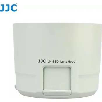 JJC LH-83D Sluneční clona nahrazuje Canon ET-83D White