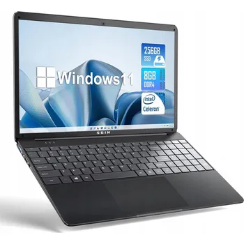 Notebook Notebook SGIN M15 Pro 15,6" IPS HD Intel J4105 8GB 256GB SSD Win 11 Černý