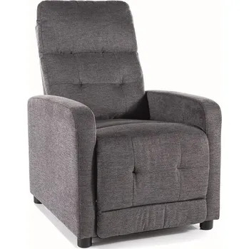 Křeslo Polohovací křeslo OTUS Brego tmavě šedé