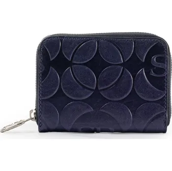 SARA BURGLAR Chic II. Blue peněženka Tmavě modrá