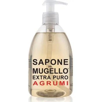 Mýdlo Sapone del Mugello Citrus tekuté mýdlo na ruce 500 ml