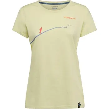 Dámské tričko La Sportiva Trail dámské T-Shirt, žlutá, S