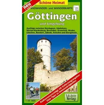 Doktor Barthel Karte Göttingen und Umgebung