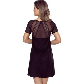 Dámské noční prádlo Noční košilka Eldar Soledad - viskóza Černá S