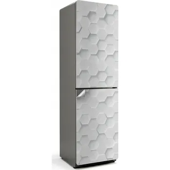 Fototapeta Ozdobná Samolepicí nálepka na ledničku Vzor hexagonálních prvků