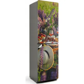 Fototapeta Samolepicí Nálepka Bubble Free na Ledničku Kouzelný piknik v přírodě