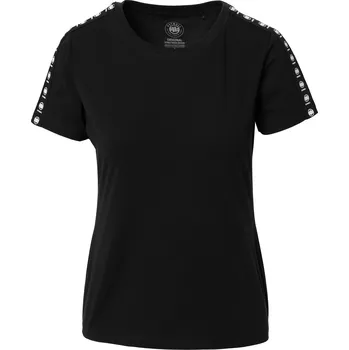 Dámská móda PitBull West Coast - dámské triko NUGGET černé S