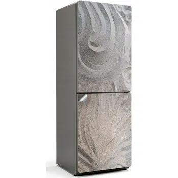 Fototapeta Prémiová Samolepicí nálepka na ledničku Abstrakt na písku