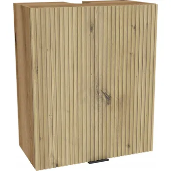 Kuchyňská skříňka Horní kuchyňská skříňka nad digestoř 60/72 VIGO Dub Evoke, čelo RYFLA Dub Artisan