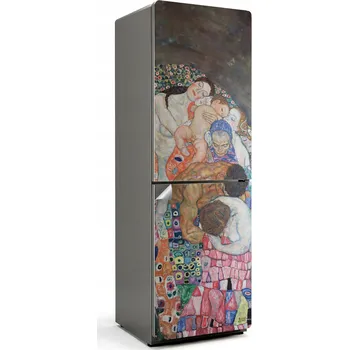 Fototapeta Samolepicí Nálepka Bubble Free na Lednici Smrt a život Gustav Klimt