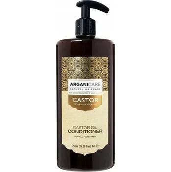 ARGANICARE CASTOR OIL POSILUJÍCÍ KONDICIONÉR 750ML