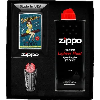 Zapalovač Benzínový Zapalovač Zippo USA
