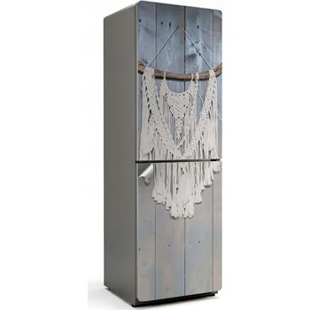 Fototapeta Samolepicí samolepka na ledničku Snadná Aplikace Makramé s třásněmi