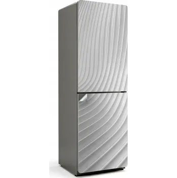 Fototapeta Samolepka na ledničku Loftový styl Kuchyně Vlny v minimalistickém stylu