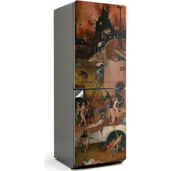 Fototapeta Samolepicí Fólie na chladničku, kuchyňská dýha Hieronim Bosch Hell