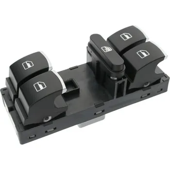 Volkswagen Ovládání stahování oken VW Polo 6R, Tiguan, Touran, Caddy - chrom