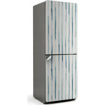 Fototapeta Samolepicí Samolepicí Antibublinková na ledničku Vertikální pruhy v akvarelu