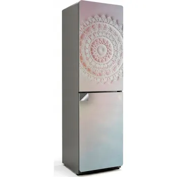 Fototapeta Dekorativní Samolepicí na lednici - Jemný krajkový vzor