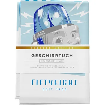 Utěrka Kuchyňská utěrka VINTAGE, organická bavlna TASSEN