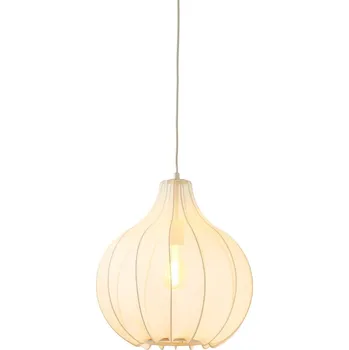 Béžové závěsné svítidlo s textilním stínidlem ø 39 cm Elati – Light & Living ID_1721628